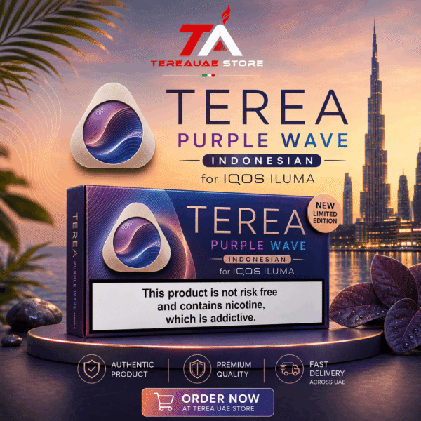 Terea Purple Wave Indonesian