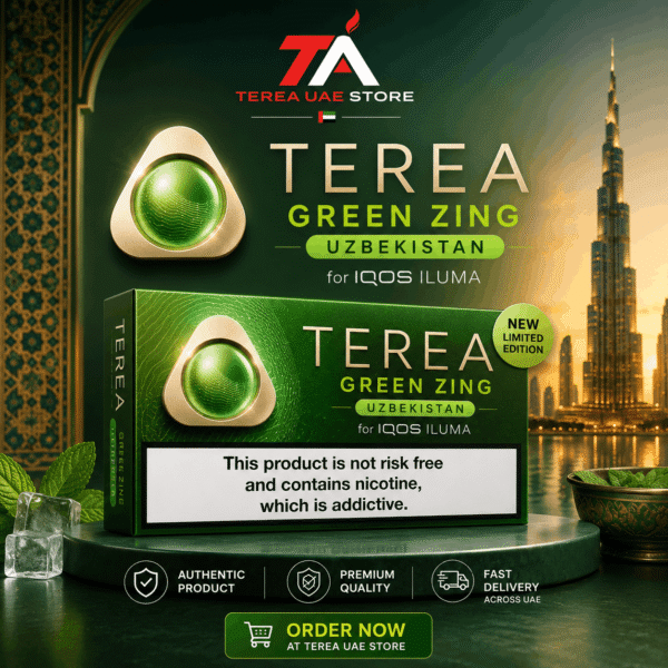 TEREA Green Zing Uzbekistan