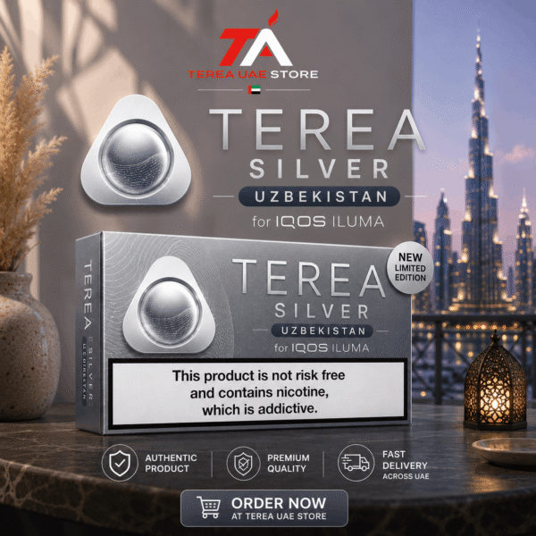TEREA Silver Uzbekistan