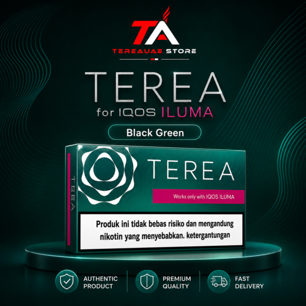 Buy Terea Black Green from Indonesia