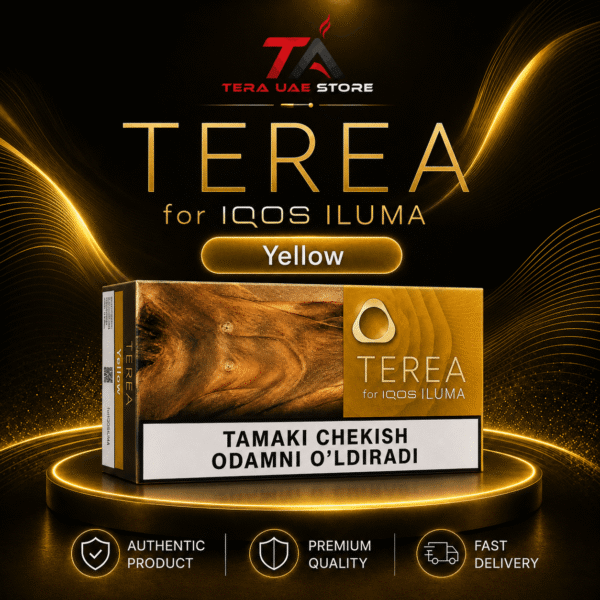 TEREA Yellow Uzbekistan