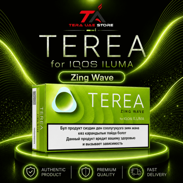 TEREA Zing Wave Kyrgyzstan