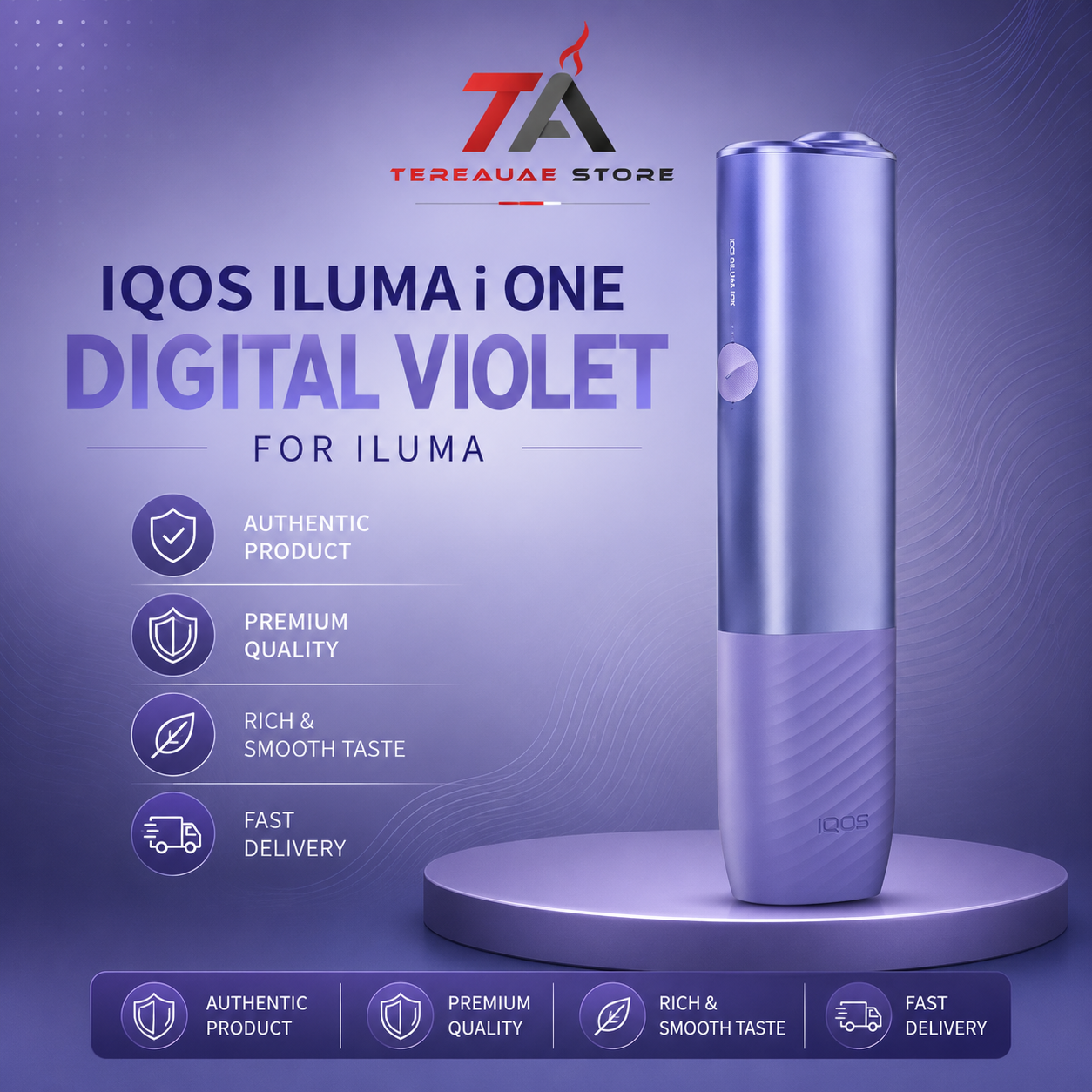 IQOS ILUMA i Standard in Dubai, UAE
