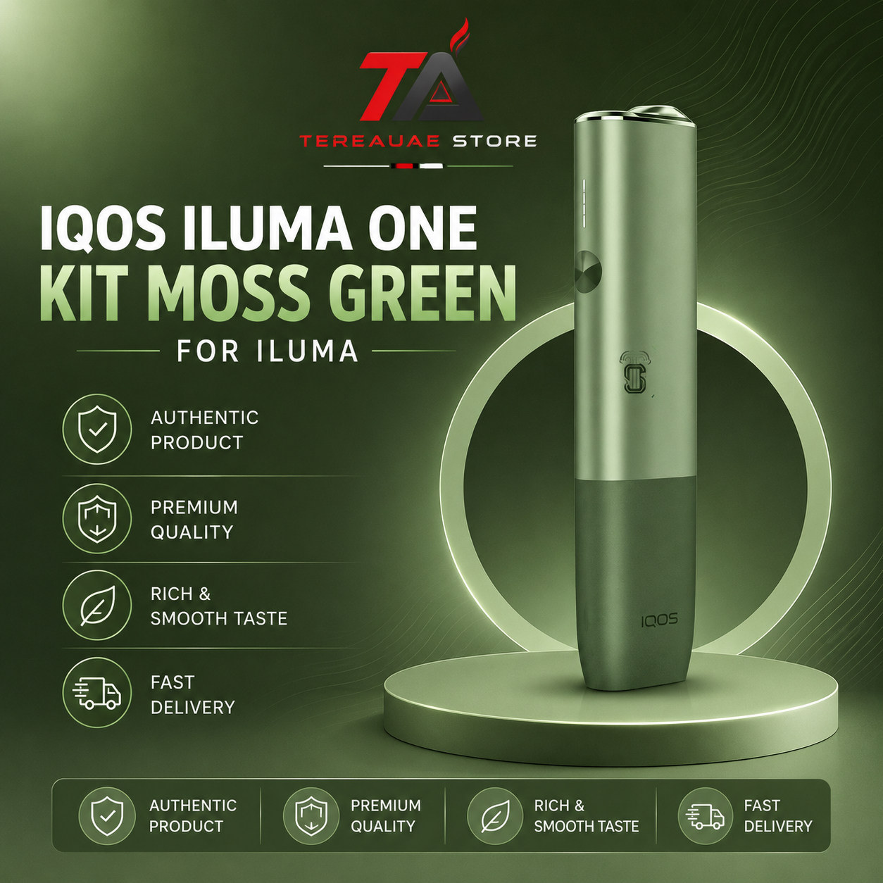 IQOS ILUMA One in Dubai UAE