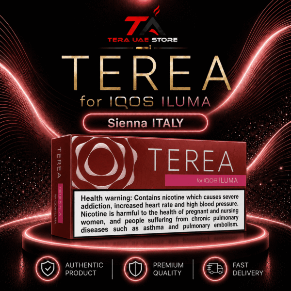 IQOS TEREA Sienna ITALY in Dubai