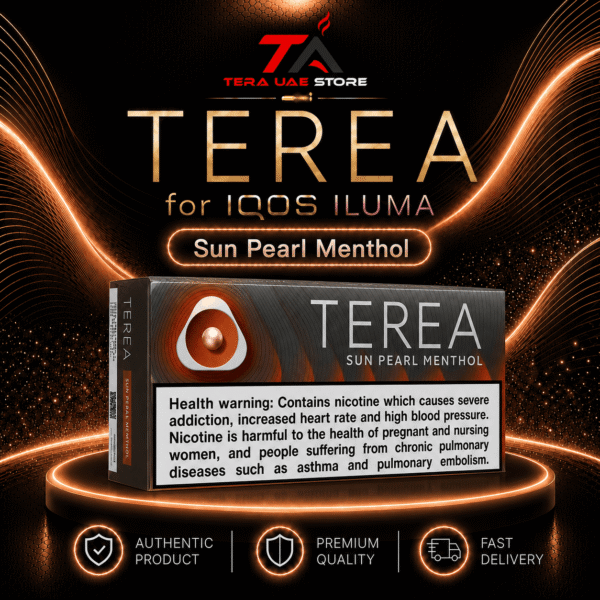 IQOS TEREA Sun Pearl Menthol Italy