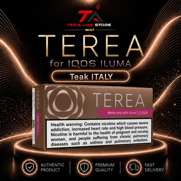 IQOS TEREA Teak ITALY
