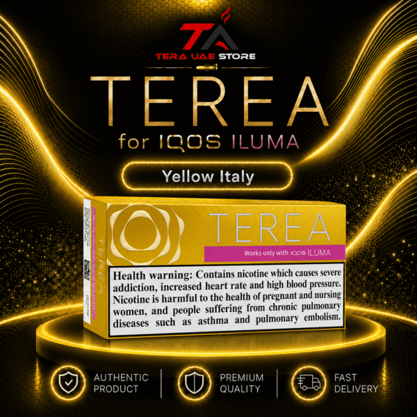 IQOS TEREA Yellow Italy