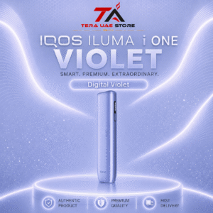 IQOS ILUMA i ONE Violet Digital Violet all-in-one SMARTCORE device at Terea UAE Store