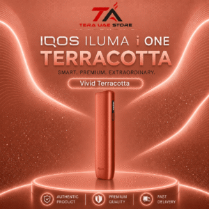 Terracotta Orange IQOS ILUMA I One device