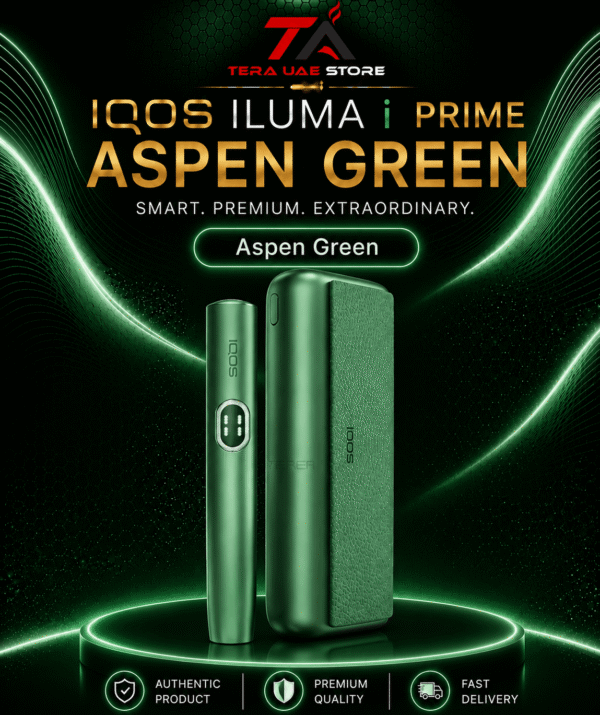 IQOS ILUMA i PRIME Aspen Green