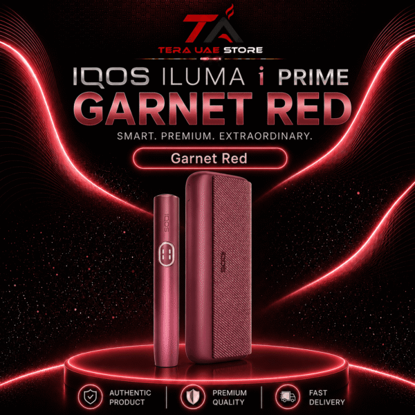 IQOS ILUMA i PRIME Garnet Red