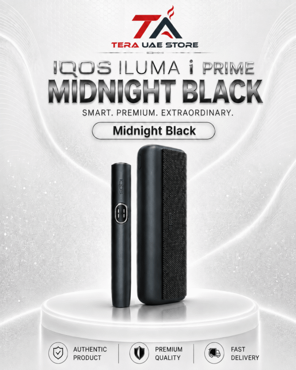IQOS ILUMA i PRIME Midnight Black