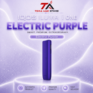 Electric Purple IQOS ILUMA I One device