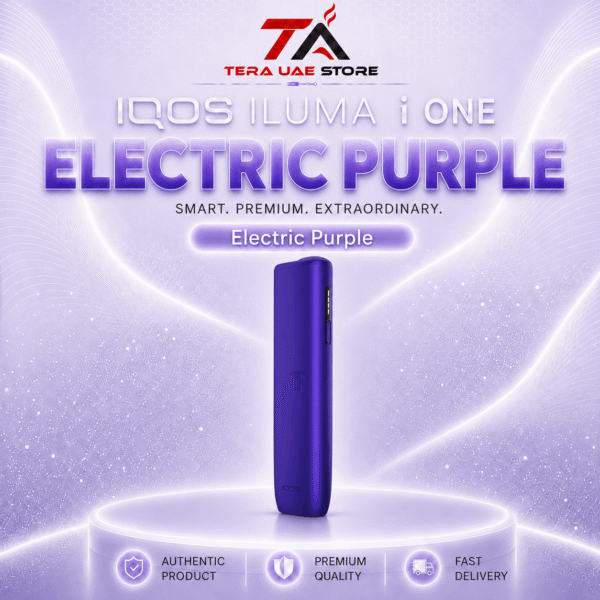 IQOS ILUMA i ONE Electric Purple