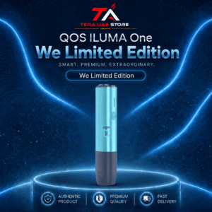 IQOS ILUMA ONE WE Limited Edition multi-coloured all-in-one SMARTCORE device at Terea UAE Store