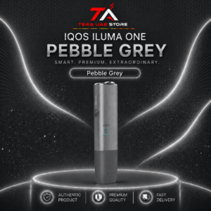IQOS ILUMA ONE Pebble Grey compact all-in-one SMARTCORE device at Terea UAE Store