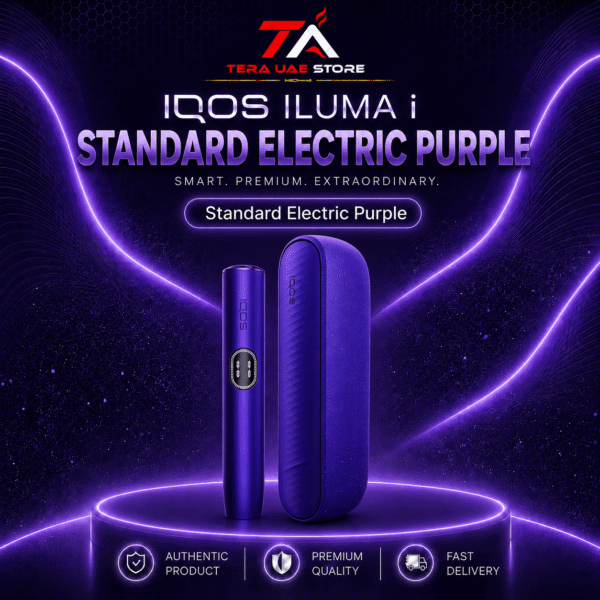 IQOS ILUMA i Standard Electric Purple