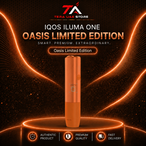IQOS ILUMA ONE Oasis Limited Edition