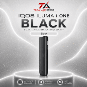 Black IQOS ILUMA I One device