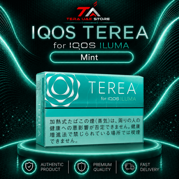 IQOS TEREA Mint Japan