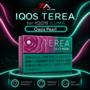 IQOS TEREA Oasis Pearl Japan passion fruit menthol pack