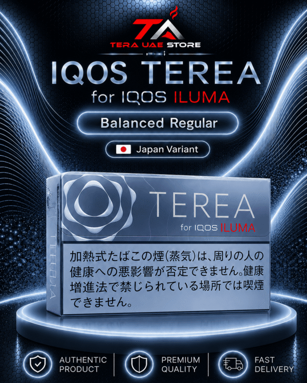 IQOS TEREA Balanced Regular Japan