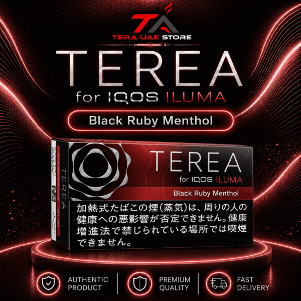 IQOS TEREA Black Ruby Menthol