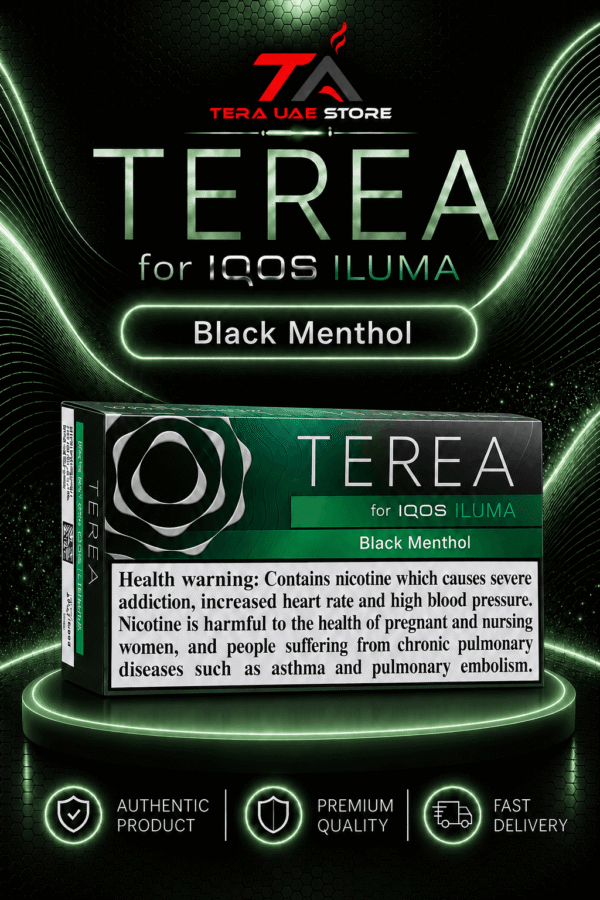 IQOS TEREA Black Menthol Japan
