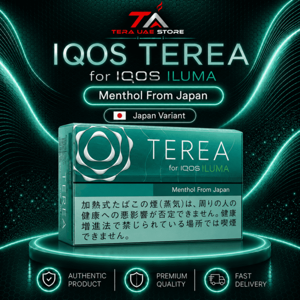 IQOS TEREA Menthol From Japan