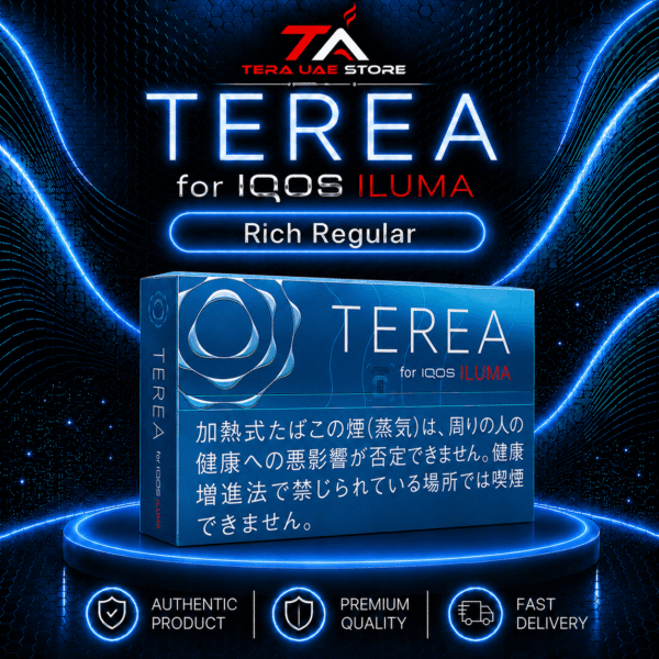 IQOS TEREA Rich Regular Japan