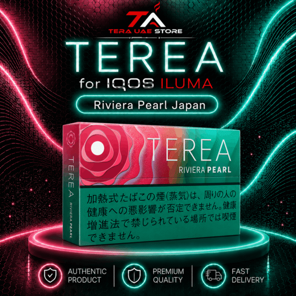 IQOS TEREA Riviera Pearl Japan