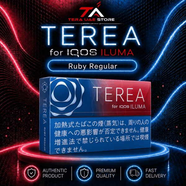 IQOS TEREA Ruby Regular Japan