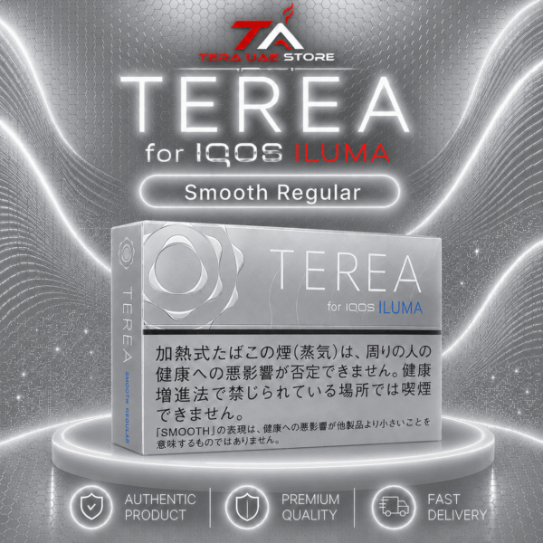 IQOS TEREA Smooth Regular Japan