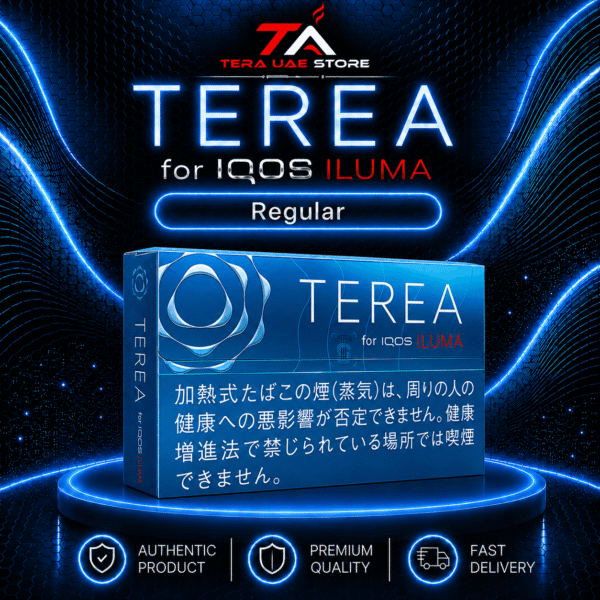 IQOS TEREA Regular Japan
