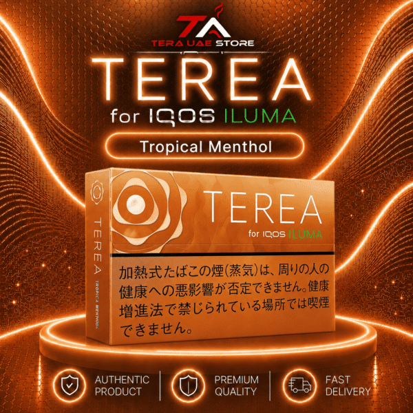 IQOS TEREA Tropical Menthol Japan
