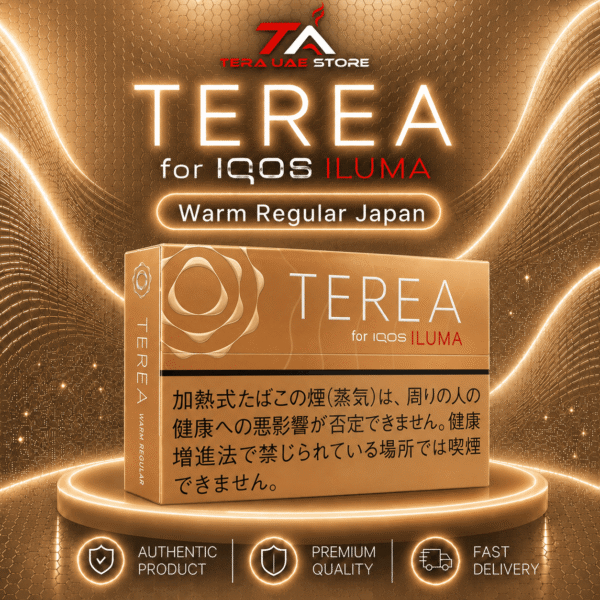 IQOS TEREA Warm Regular Japan