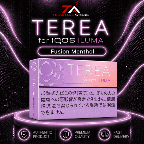 IQOS TEREA Fusion Menthol Japan