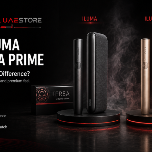 What’s the Difference Between IQOS ILUMA and ILUMA PRIME?