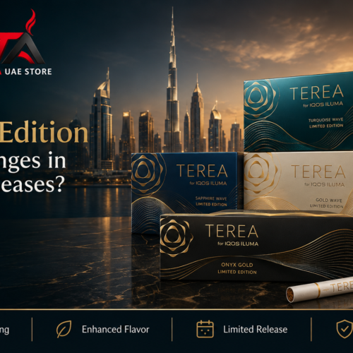 TEREA Limited Edition: Special Packs, Editions & What Actually Changes