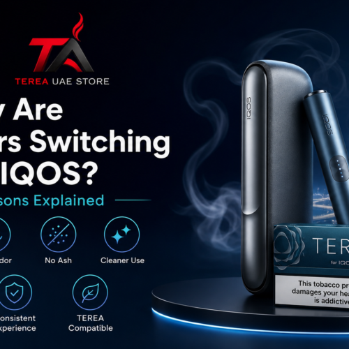 Why Are Smokers Switching to IQOS in 2026? What Actually Changes