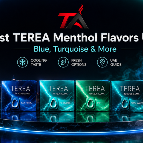 Best TEREA Menthol Flavors UAE: Cooling Profiles Compared