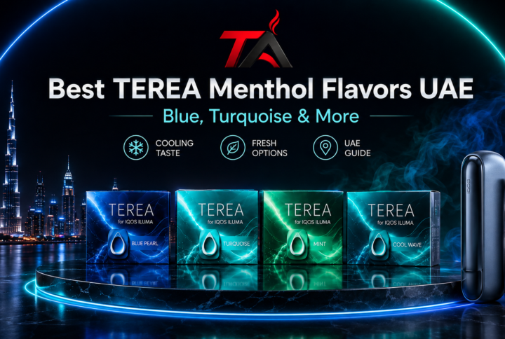 Best TEREA Menthol Flavors UAE: Blue, Turquoise & More