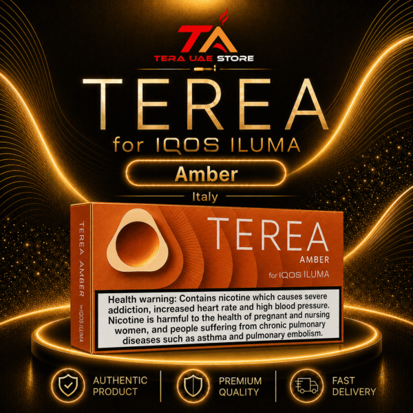 IQOS TEREA Amber Italy