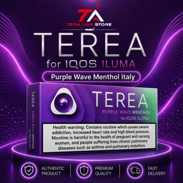 IQOS TEREA Purple Wave Menthol