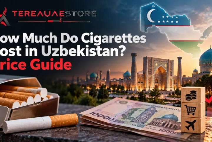 How much do cigarettes cost in Uzbekistan