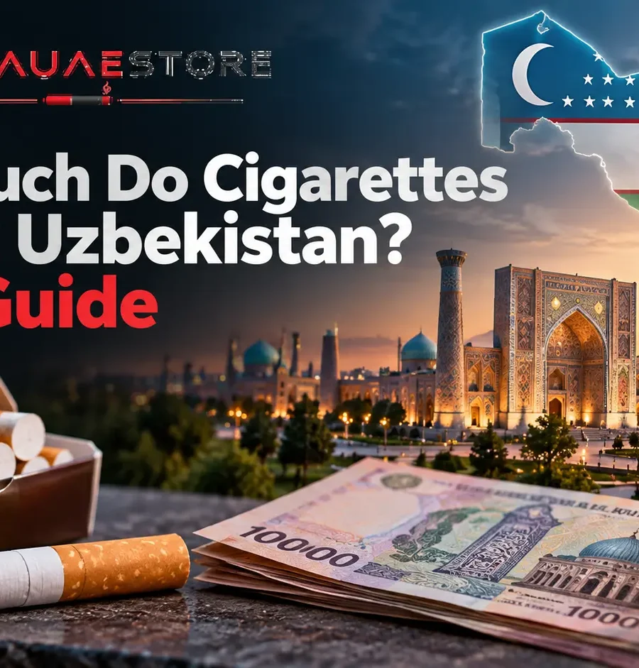How much do cigarettes cost in Uzbekistan