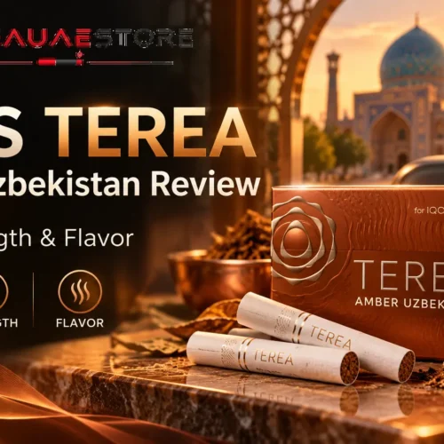 IQOS TEREA Amber Uzbekistan Review: Taste, Strength & Flavor